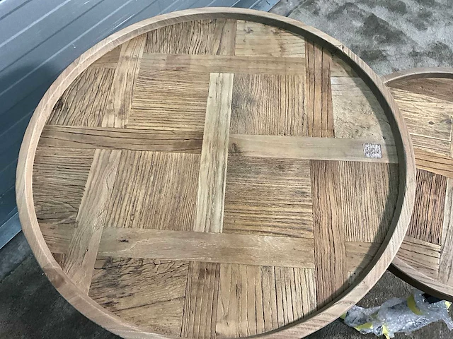 Rivièra maison soho bijzettafel set van 2 - afbeelding 5 van  6