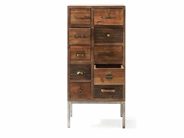Rivièra maison spring street chest of drawers ladenkast - afbeelding 1 van  7