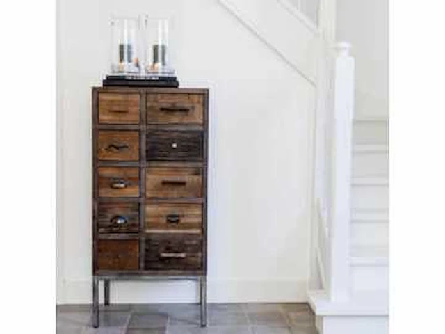 Rivièra maison spring street chest of drawers ladenkast - afbeelding 2 van  7