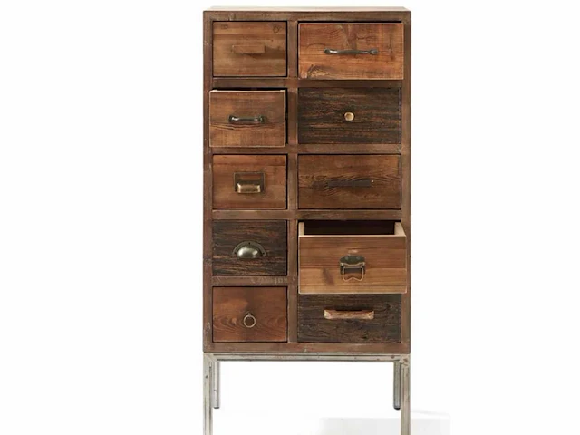 Rivièra maison spring street chest of drawers opbergkast - afbeelding 2 van  7