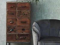 Rivièra maison spring street chest of drawers opbergkast - afbeelding 4 van  7