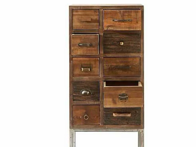 Rivièra maison spring street chest of drawers opbergkast - afbeelding 5 van  7