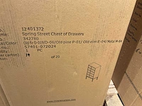 Rivièra maison spring street chest of drawers opbergkast - afbeelding 7 van  7