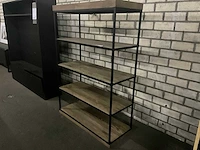 Riviera maison stanford boekenkast - afbeelding 5 van  7