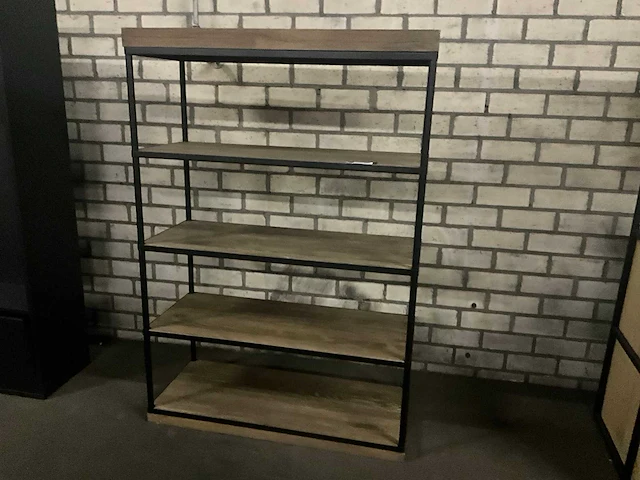 Riviera maison stanford boekenkast - afbeelding 2 van  7