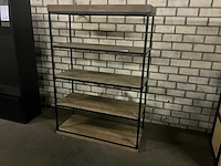 Riviera maison stanford boekenkast - afbeelding 3 van  7