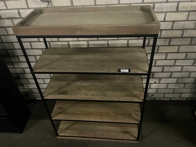 Riviera maison stanford boekenkast - afbeelding 4 van  7