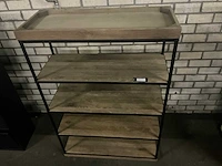 Riviera maison stanford boekenkast - afbeelding 4 van  7