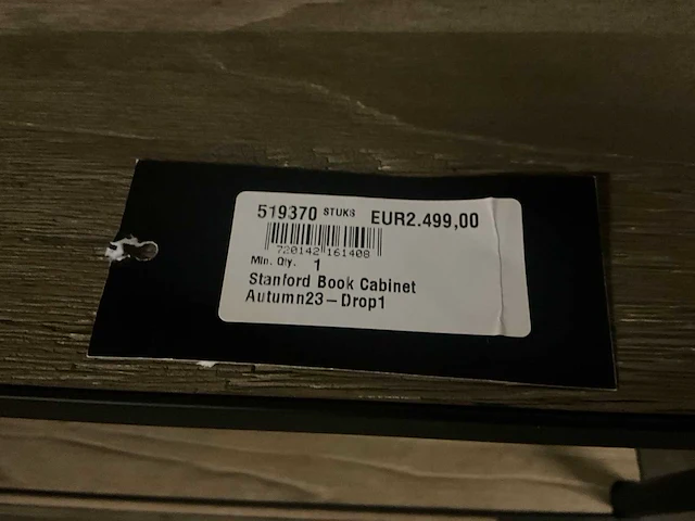 Riviera maison stanford boekenkast - afbeelding 7 van  7