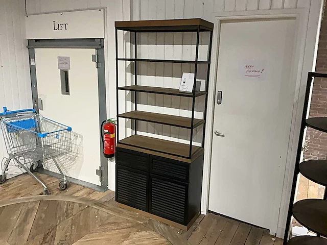 Rivièra maison stanford boekenkast - afbeelding 2 van  6