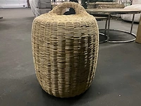 Riviera maison sumit rieten bijzetstoel - afbeelding 1 van  5