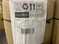 Riviera maison sumit rieten bijzetstoel - afbeelding 5 van  5