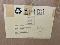 Rivièra maison swivel draaibare eetkamerstoel (4x) - afbeelding 2 van  10