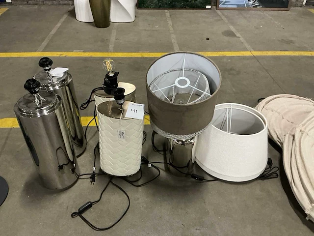 Rivièra maison tafellamp (6x) - afbeelding 1 van  5