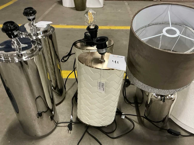 Rivièra maison tafellamp (6x) - afbeelding 3 van  5