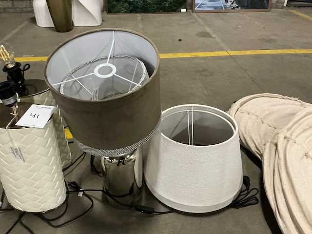 Rivièra maison tafellamp (6x) - afbeelding 4 van  5