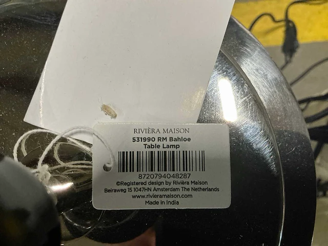 Rivièra maison tafellamp (6x) - afbeelding 5 van  5