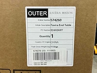 Rivièra maison tavira bijzettafel - afbeelding 6 van  6