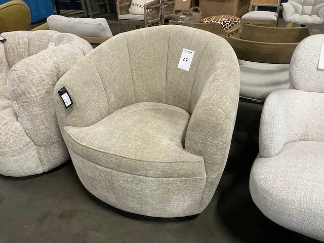 Rivièra maison the countess draaifauteuil - afbeelding 1 van  4