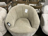 Rivièra maison the countess draaifauteuil - afbeelding 3 van  4