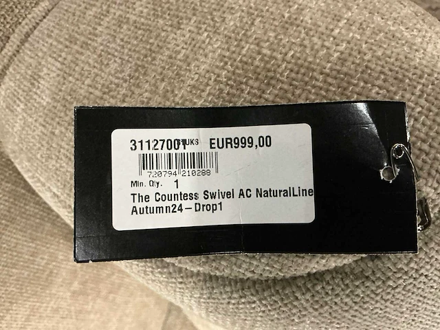 Rivièra maison the countess draaifauteuil - afbeelding 4 van  4