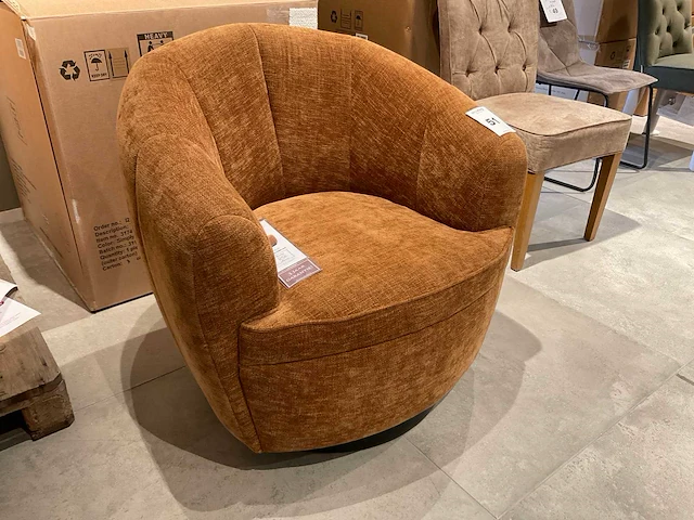 Rivièra maison the countess swivel fauteuil - afbeelding 1 van  5