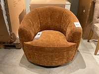 Rivièra maison the countess swivel fauteuil - afbeelding 2 van  5