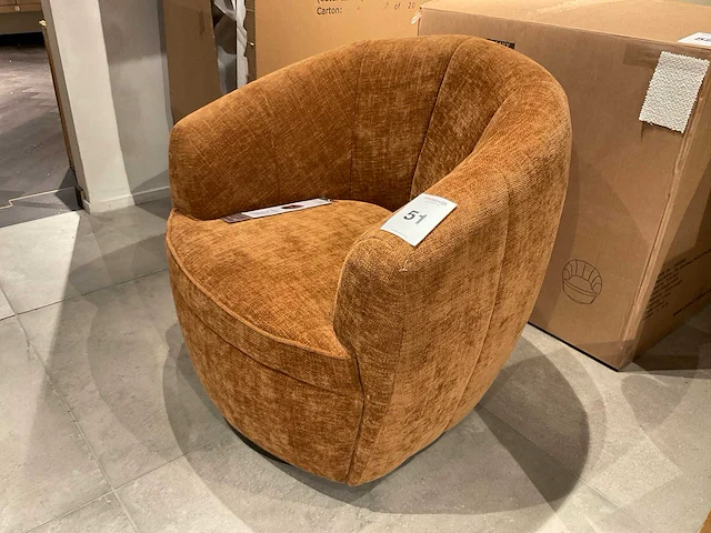 Rivièra maison the countess swivel fauteuil - afbeelding 3 van  5