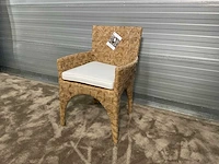 Rivièra maison the hamptons eetkamerstoel (2x) - afbeelding 1 van  12