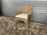 Rivièra maison the hamptons eetkamerstoel (2x) - afbeelding 6 van  12