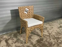 Rivièra maison the hamptons eetkamerstoel (2x) - afbeelding 9 van  12