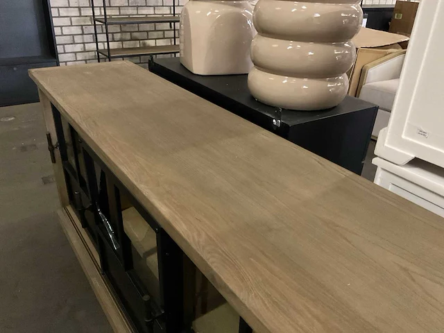 Rivièra maison the hoxton buffetkast - afbeelding 4 van  17