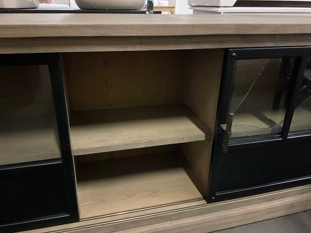 Rivièra maison the hoxton buffetkast - afbeelding 7 van  17