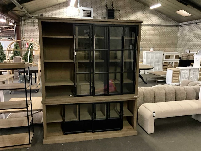 Rivièra maison the hoxton buffetkast - afbeelding 1 van  17