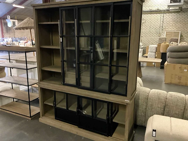 Rivièra maison the hoxton buffetkast - afbeelding 11 van  17