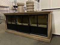 Rivièra maison the hoxton buffetkast - afbeelding 13 van  17