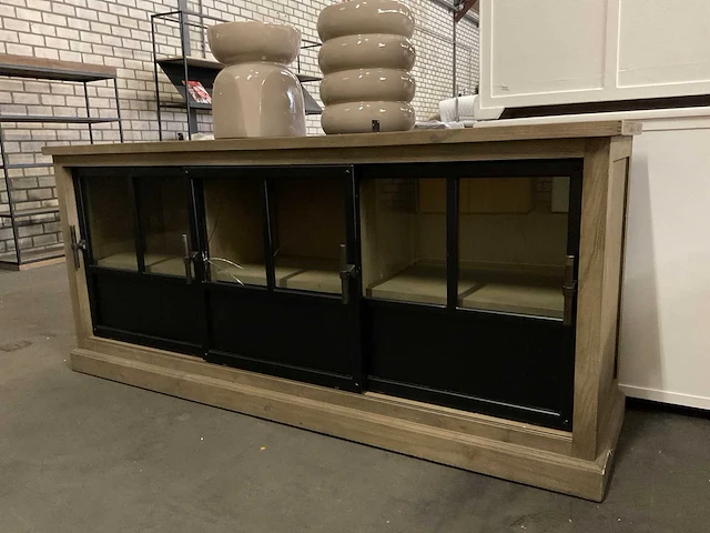 Rivièra maison the hoxton buffetkast - afbeelding 14 van  17