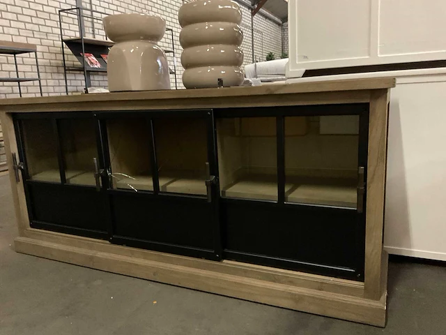 Rivièra maison the hoxton buffetkast - afbeelding 16 van  17