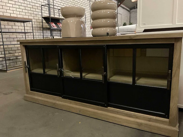 Rivièra maison the hoxton buffetkast - afbeelding 17 van  17