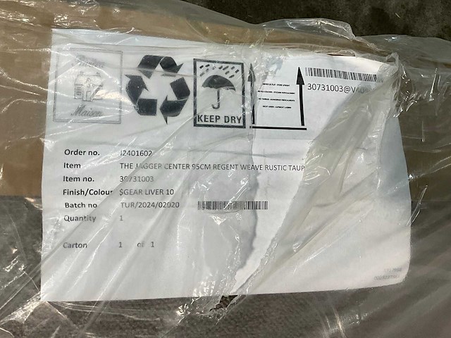 Rivièra maison the jagger center - afbeelding 5 van  8