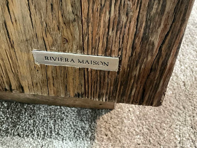 Rivièra maison tribeca bijzettafel - afbeelding 6 van  7