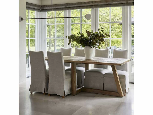 Rivièra maison ubud eetkamertafel 240 cm - afbeelding 1 van  14
