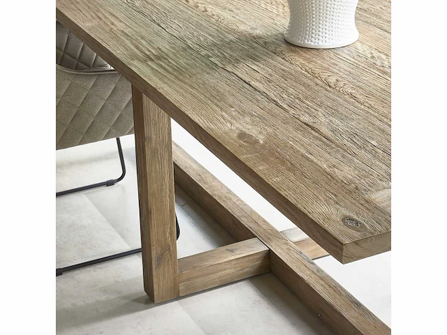 Rivièra maison ubud eetkamertafel 240 cm - afbeelding 10 van  14