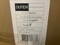 Riviera maison urban bijzettafel - afbeelding 6 van  6