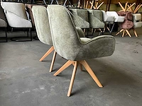 Riviera maison urbino draaibare eetkamerstoel (2x) - afbeelding 3 van  14