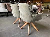 Riviera maison urbino draaibare eetkamerstoel (2x) - afbeelding 4 van  14