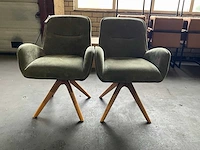 Riviera maison urbino draaibare eetkamerstoel (2x) - afbeelding 1 van  14