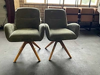 Riviera maison urbino draaibare eetkamerstoel (2x) - afbeelding 7 van  14