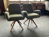 Riviera maison urbino draaibare eetkamerstoel (2x) - afbeelding 8 van  14