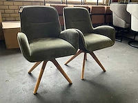 Riviera maison urbino draaibare eetkamerstoel (2x) - afbeelding 9 van  14